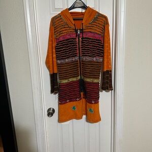Colorful Patchwork Women's Jacket
